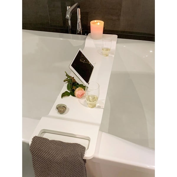 Balts vannas plaukts Wenko Matera, garums 94 cm-image-2