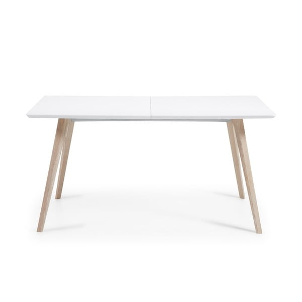 Izvelkams pusdienu galds Kave Home Quatre, 160 x 100 cm-image-2