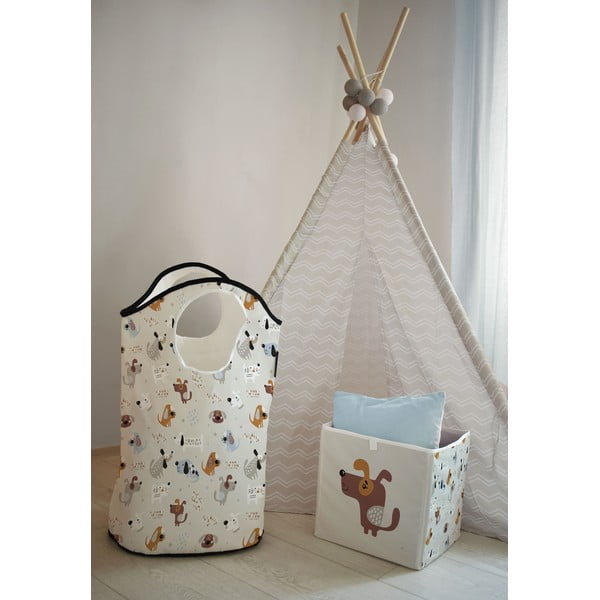 Auduma uzglabāšanas kaste bērniem Woof Woof - Butter Kings-image-1