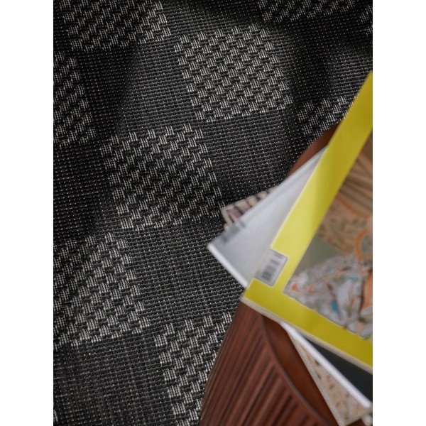 Melns/krēmkrāsas iekštelpu un āra paklājs 120x170 cm Haringey Dorothy – Ted Baker-image-3