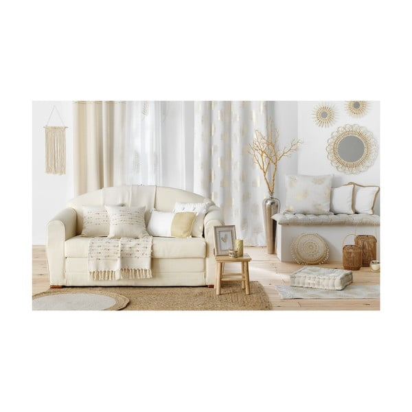 Dekoratīvais spilvens 60x60 cm Sunny Gold – douceur d'intérieur-image-2