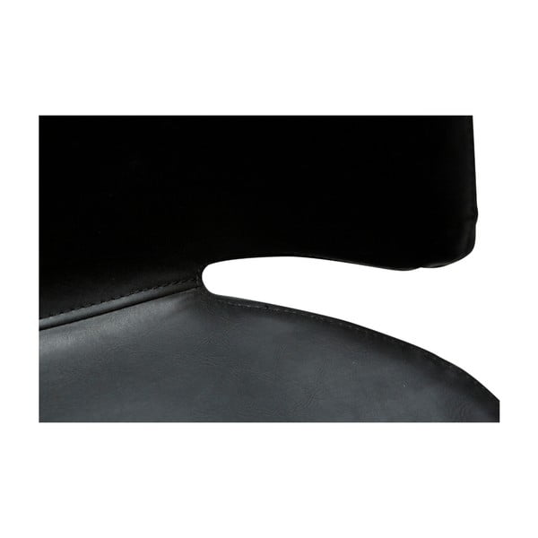 Melns ēdamistabas krēsls DAN-FORM Denmark Swing-image-3