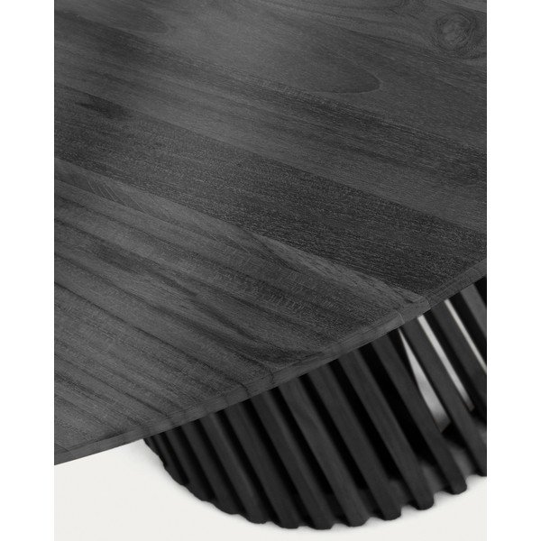 Ciedra masīvkoka apaļš ēdamgalds ø 90 cm Jeanette – Kave Home-image-3