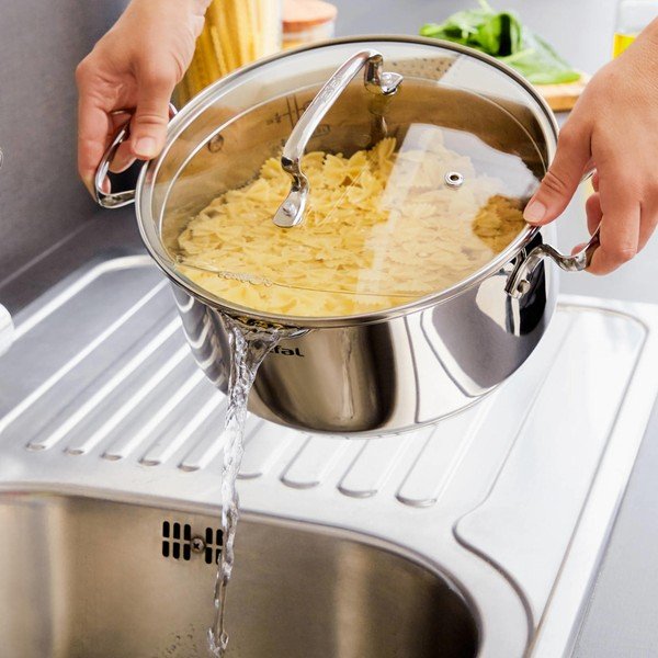 Nerūsējošā tērauda trauku komplekts (10 gab.) Duetto+ – Tefal-image-1