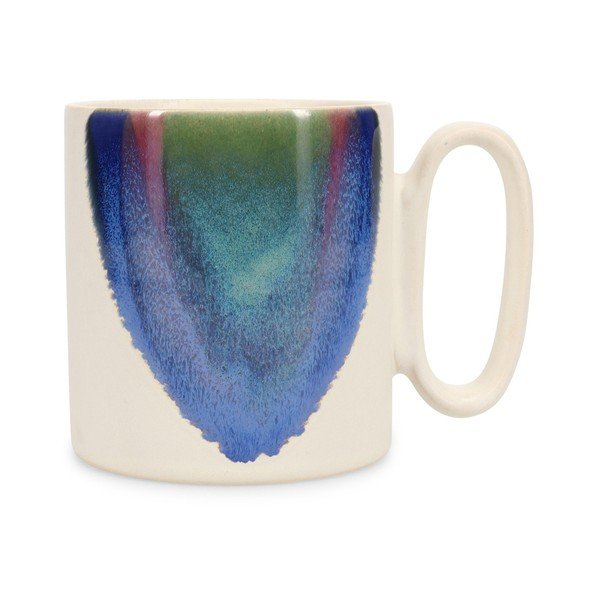Zila/bēša akmensmasas krūze 390 ml Paint – Salt&Pepper