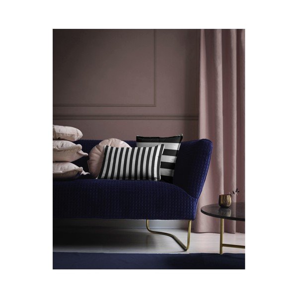 Dekoratīva spilvendrāna Velvet Atelier Strippy, 50 x 35 cm-image-1