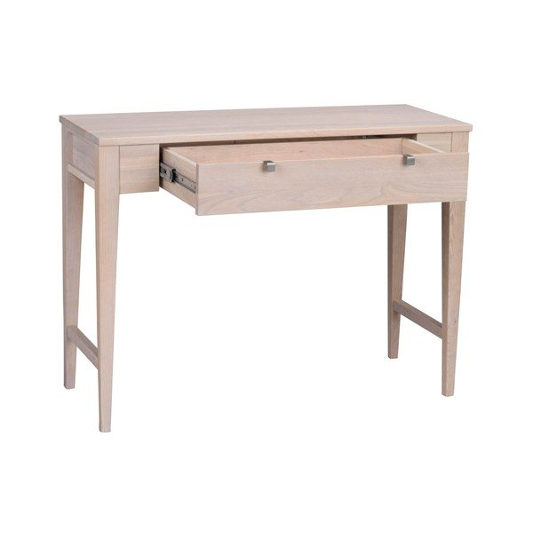 Matēti lakots ozolkoka konsoles galds Rowico Fulla-image-2