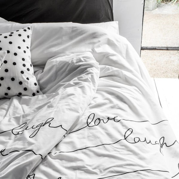 Kokvilnas segas pārvalks Blanc Live, 200 x 200 cm-image-3