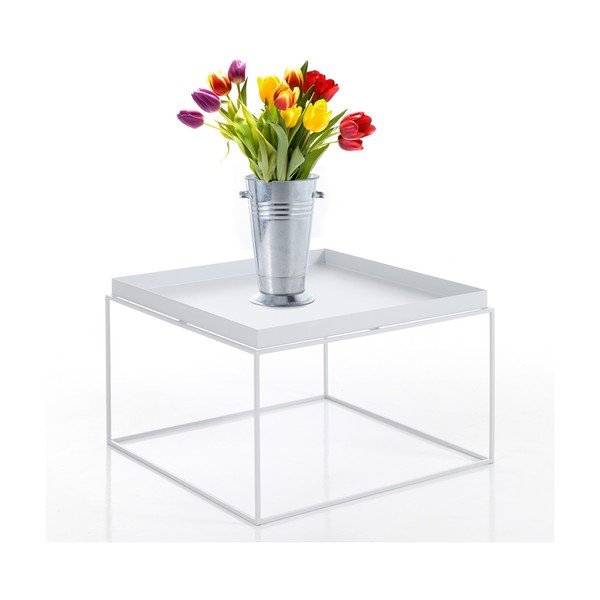 Metāla dārza sānu galdiņš 60x60 cm Hannah – Tomasucci-image-2