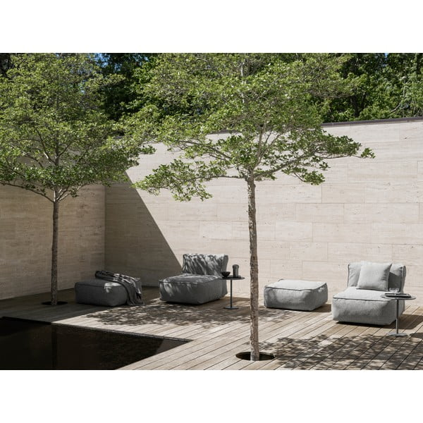 Bēšs modulārais dārza dīvāns (vidējā moduļa) Grow – Blomus-image-3