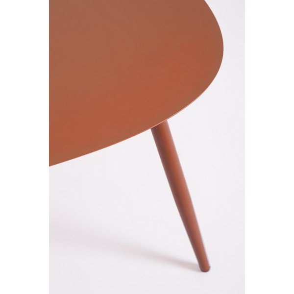 Tērauda dārza kafijas galdiņi (2 gab.) 73,5x77,5 cm Yvonne – Bizzotto-image-1