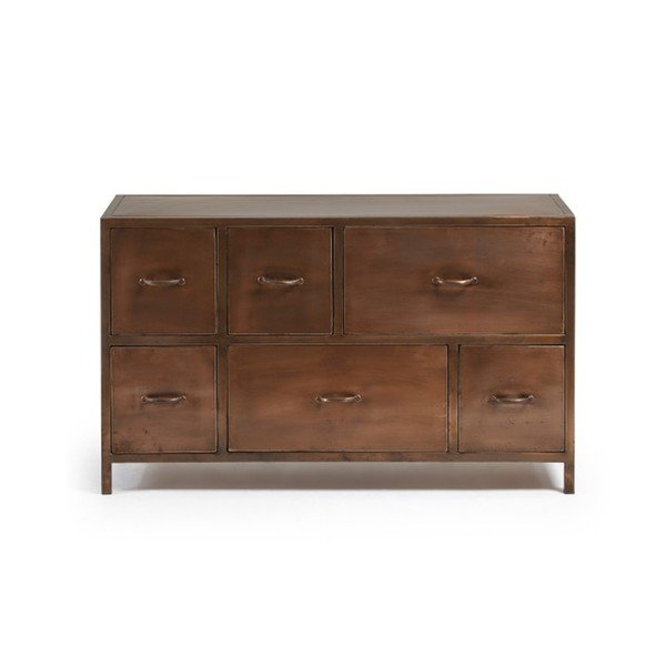 Metāla vara krāsas kumode La Forma Elma-image-3