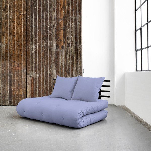Mainīgs dīvāns Karup Shin Sano Black/Blue Breeze-image-1