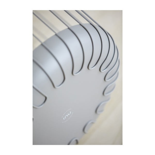 Stiepļu metāla uzglabāšanas grozs ø 38x18 cm Inu – Zone-image-1