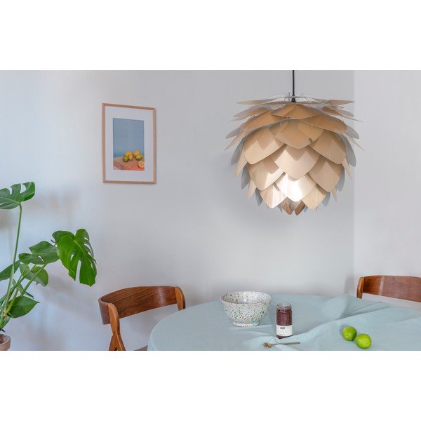 Zelta krāsas abažūrs ø 50 cm Silvia – UMAGE-image-3