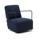 Zils atpūtas krēsls Gamer – Kave Home