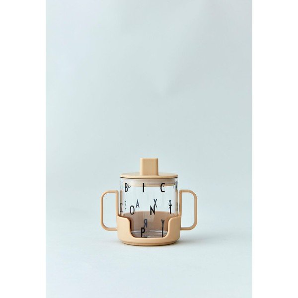 Bēšs rokturis bērnu krūzei Design Letters-image-1