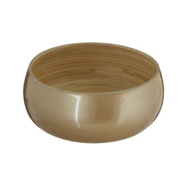 Bambusa bļoda zelta krāsā Premier Housewares, ⌀ 20 cm-image-1