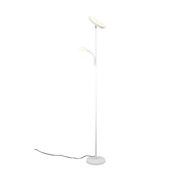 Balta LED stāvlampa (augstums 178 cm) Specter – Reality
