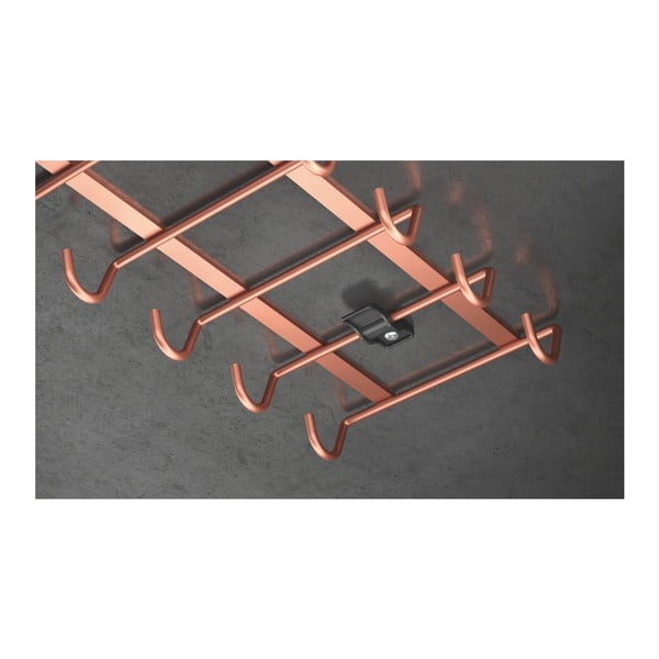 Piekaramais krūzīšu turētājs vara krāsā Metaltex-image-2