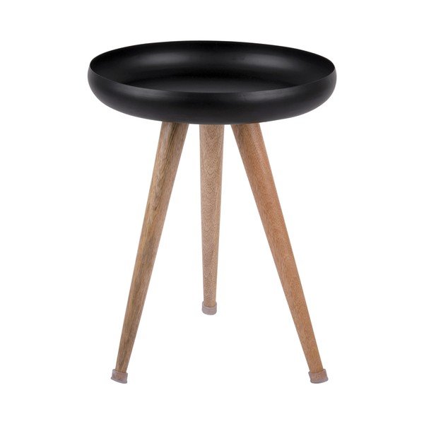 Metāla apaļi sānu galdiņi (3 gab.)  Tripod  – Leitmotiv-image-2