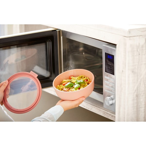 Pelēks uzglabāšanas trauks ar vāku Mepal Nordic, 350 ml-image-3