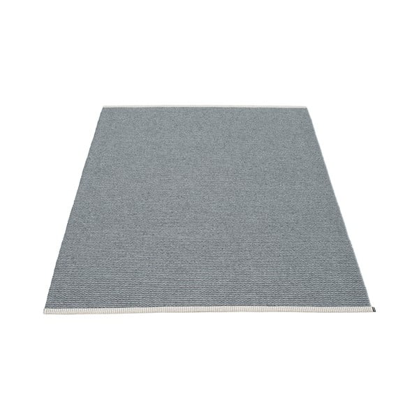 Pelēks iekštelpu un āra paklājs 140x200 cm Mono Granit – Pappelina