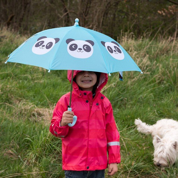 Zils lietussargs Rex London Miko the Panda-image-1