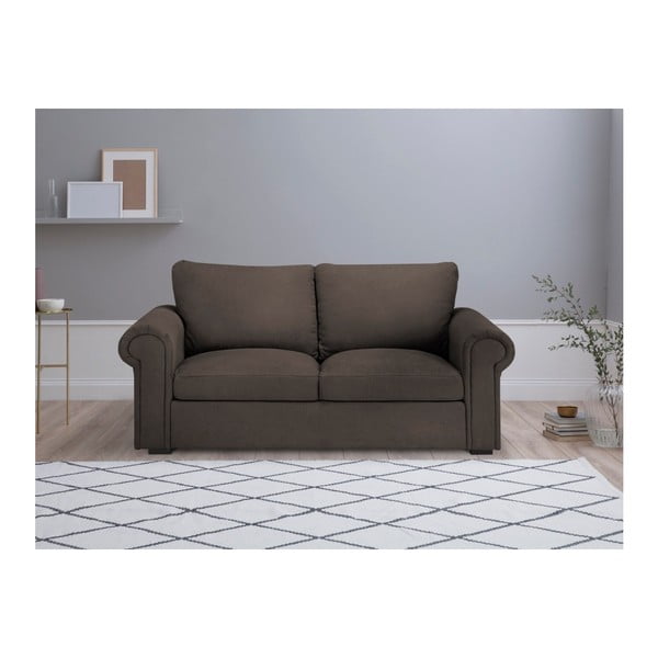 Brūns dīvāns Windsor & Co Dīvāni Hermes, 104 cm-image-2