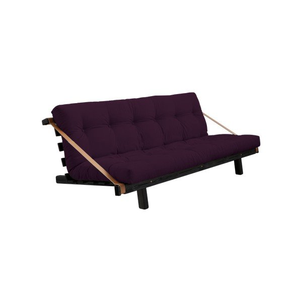 Mainīgs dīvāns Karup Jump Black/Purple Plum-image-3