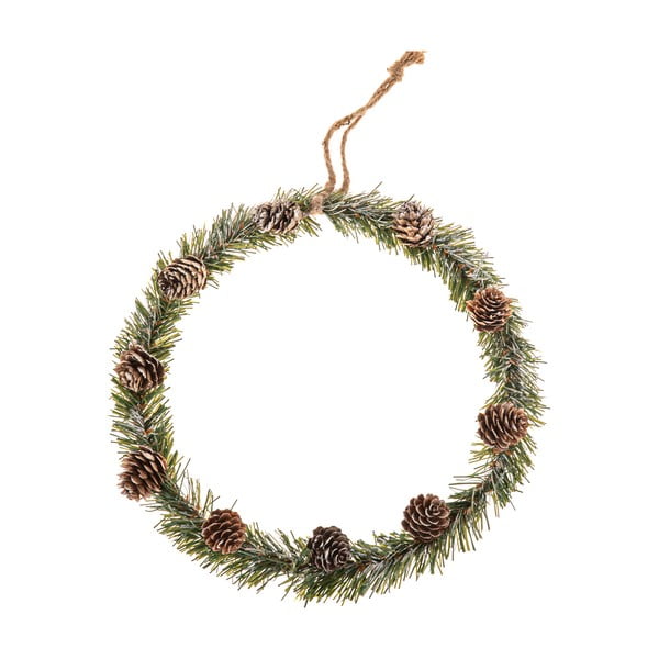 Ziemassvētku  vainags ø 25 cm – Dakls