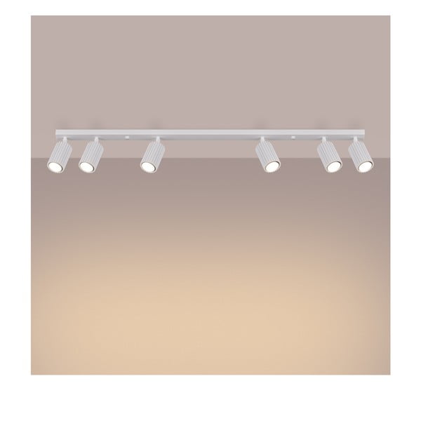 Balta prožektora tipa lampa 6,5x117 cm Gleam – Sollux-image-2