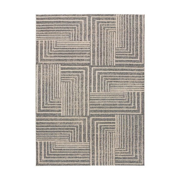 Pelēks/bēšs paklājs 80x150 cm Paula – Universal