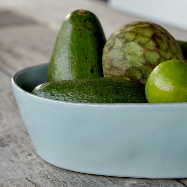 Tirkīza keramikas trauks Costa Nova Nova , 30,4 cm garš-image-1