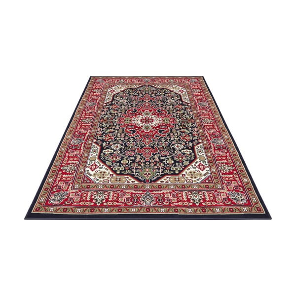 Sarkani zils paklājs Nouristan Skazar Isfahan, 160 x 230 cm-image-3