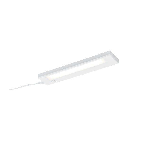 Balta LED sienas lampa (garums 34 cm) Alino – Trio