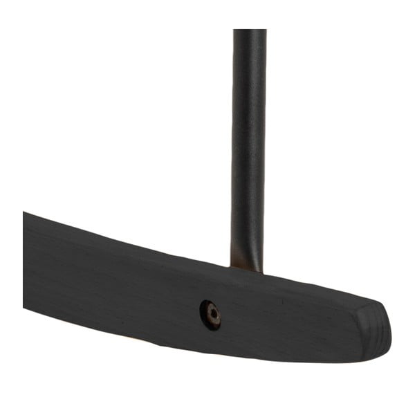 Melns šūpuļkrēsls Actona Tina-image-1