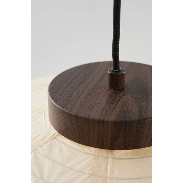 Bēša papīra piekaramā lampa ø 65 cm Selma – Jotex-image-4