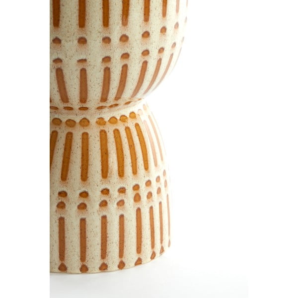 Keramikas apaļš sānu galdiņš ø 28,5 cm Finca – Light & Living-image-2