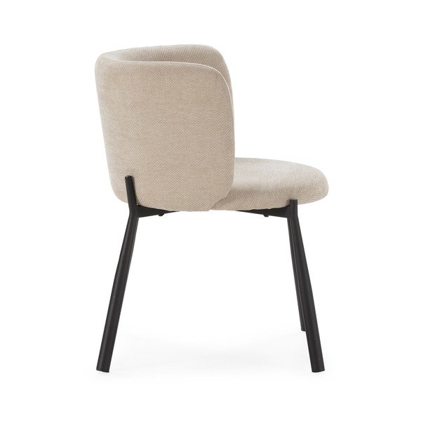 Bēši polsterēti ēdamistabas krēsli (2 gab.) Ginny – MOME-image-2