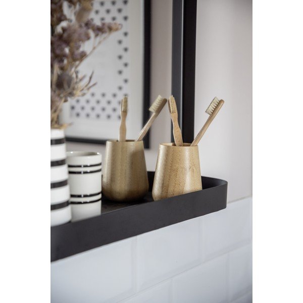 Dabīga toņa bambusa trauks zobu birstei Maru – Wenko-image-3