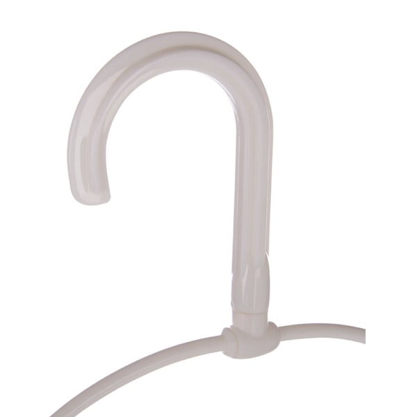 Balts piekaramais dušas organizators ar trim nodalījumiem Premier Housewares Caddy-image-3