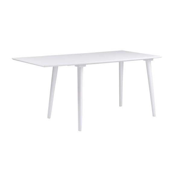 Balts ēdamgalds Rowico Lotte Leaf, 120 x 80 cm-image-2