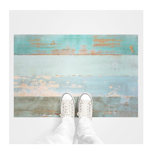 Grīdas uzlīme Ambiance Floor Sticker Parquet Floor Côte d'Opale, 90 x 60 cm-image-3