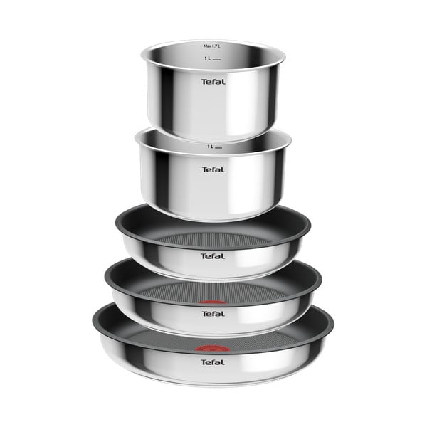 Alumīnija trauku komplekts (6 gab.) INGENIO Cook Eat L881S604 – Tefal-image-2