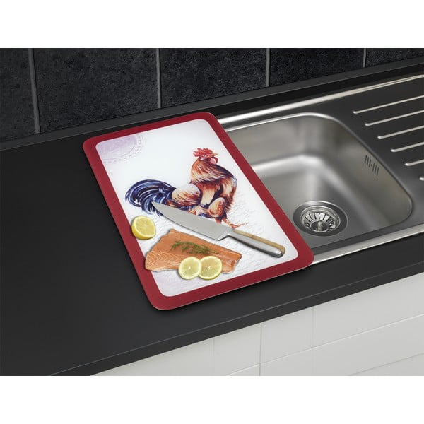 Rūdīta stikla plīts aizsargplāksnes (2 gab.) 52x30 cm Farm – Wenko-image-2