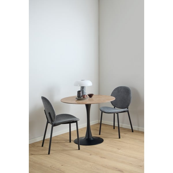 Antracīta pelēks pusdienu krēsls Cliff – Actona-image-1