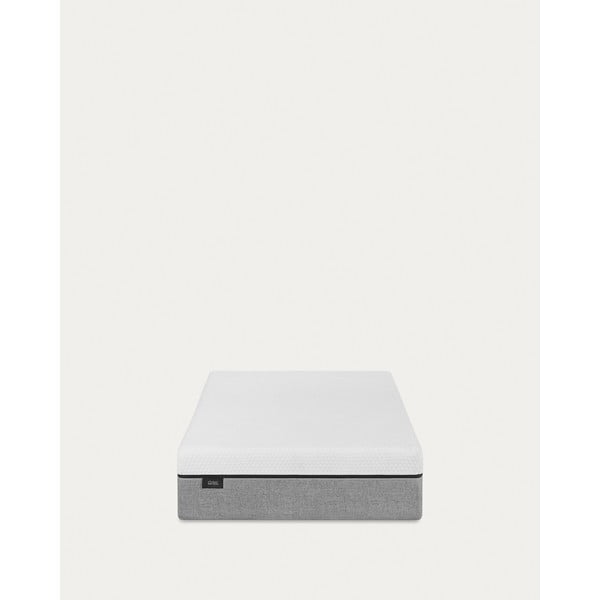 Vidēji stingrs putu matracis 90x190 cm Eva – Kave Home-image-4