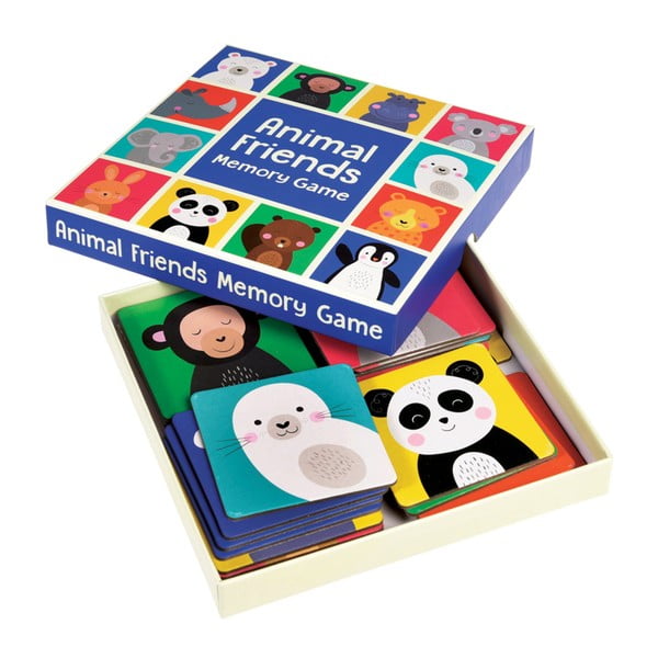 Atmiņas spēle Animal Friends – Rex London-image-2