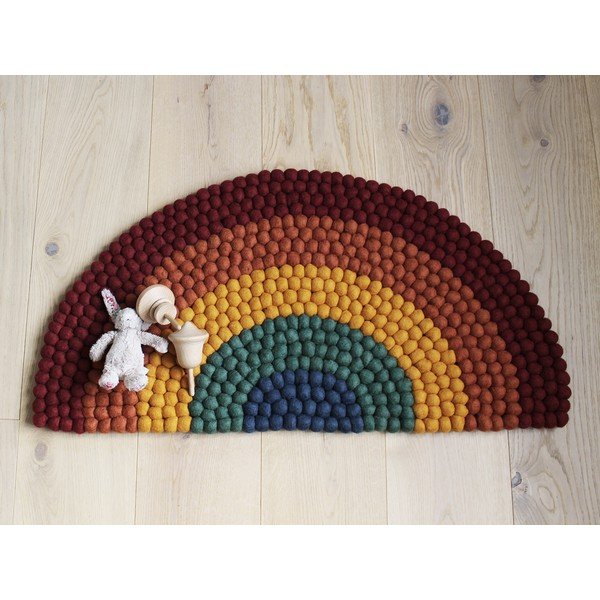 Wooldot Ball Rugs Rainbow Multi paklājs-image-4